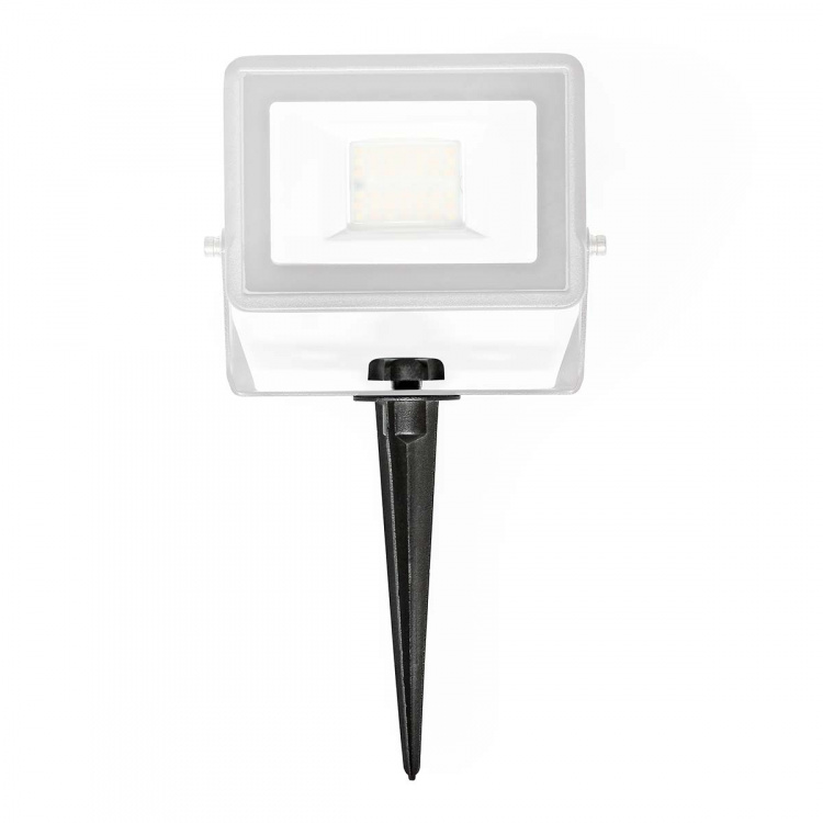 Nedis Grondpin | 2 Stuks | Aluminium | Zwart