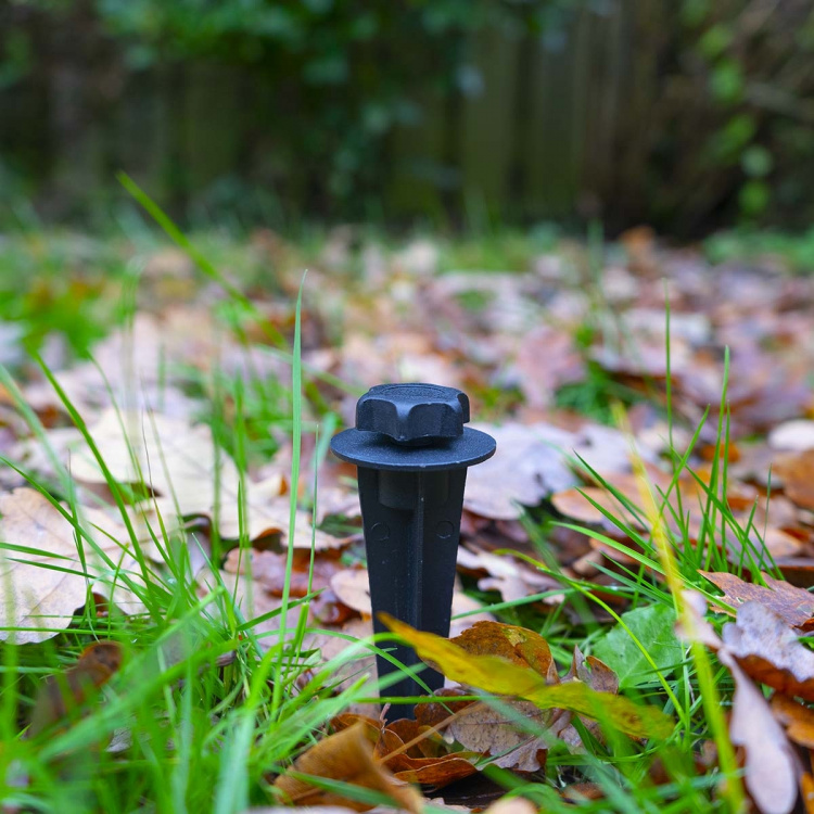 Nedis Grondpin | 2 Stuks | Aluminium | Zwart