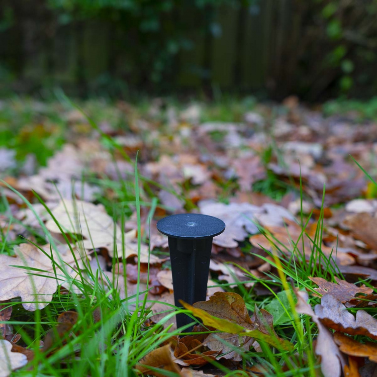 Nedis Grondpin | 2 Stuks | Aluminium | Zwart