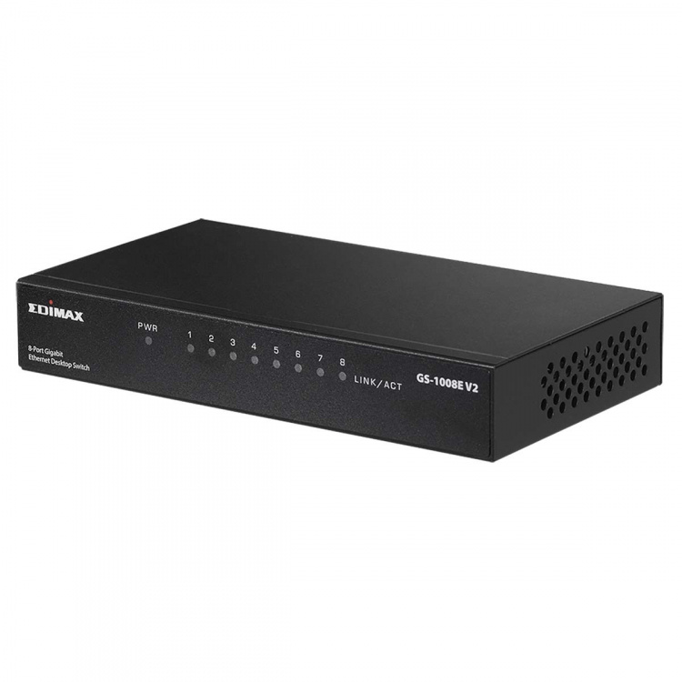 Edimax 8-poorts gigabit desktop-switch