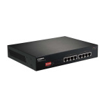 Edimax Lange afstand 8-poorts Gigabit PoE+-switch met DIP-switch