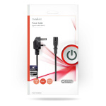 Nedis UK-Voedingskabel | UK Male | IEC-320-C7 | 5.00 m | Ja | 2 x 0.75 mm² | Koper | Rond | Vernikkeld | UK | PVC | Stekkertype: UK / Type-G | 250 V AC | 3 A | Zwart Nedis UK-Voedingskabel | UK Male | IEC-320-C7 | 5.00 m | Ja | 2 x 0.75 mm² | Koper | Rond | Vernikkeld | UK | PVC | Stekkertype: UK / Type-G | 250 V AC | 3 A | Zwart