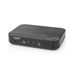 Nedis HDMI™-Converter | 1x USB-C™ / 2x HDMI™ Input | 1x HDMI™ Output | 1-weg | 4K@60Hz | 18 Gbps | ABS | Antraciet Nedis HDMI™-Converter | 1x USB-C™ / 2x HDMI™ Input | 1x HDMI™ Output | 1-weg | 4K@60Hz | 18 Gbps | ABS | Antraciet