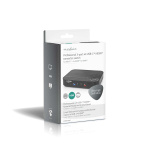 Nedis HDMI™-Converter | 1x USB-C™ / 2x HDMI™ Input | 1x HDMI™ Output | 1-weg | 4K@60Hz | 18 Gbps | ABS | Antraciet Nedis HDMI™-Converter | 1x USB-C™ / 2x HDMI™ Input | 1x HDMI™ Output | 1-weg | 4K@60Hz | 18 Gbps | ABS | Antraciet