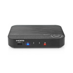 Nedis HDMI™-Converter | 1x USB-C™ / 2x HDMI™ Input | 1x HDMI™ Output | 1-weg | 4K@60Hz | 18 Gbps | ABS | Antraciet Nedis HDMI™-Converter | 1x USB-C™ / 2x HDMI™ Input | 1x HDMI™ Output | 1-weg | 4K@60Hz | 18 Gbps | ABS | Antraciet