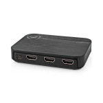 Nedis HDMI™-Converter | 1x USB-C™ / 2x HDMI™ Input | 1x HDMI™ Output | 1-weg | 4K@60Hz | 18 Gbps | ABS | Antraciet Nedis HDMI™-Converter | 1x USB-C™ / 2x HDMI™ Input | 1x HDMI™ Output | 1-weg | 4K@60Hz | 18 Gbps | ABS | Antraciet