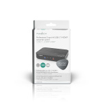 Nedis HDMI™-Converter | 1x USB-C™ / 2x HDMI™ Input | 1x HDMI™ Output | 1-weg | 4K@60Hz | 18 Gbps | ABS | Antraciet Nedis HDMI™-Converter | 1x USB-C™ / 2x HDMI™ Input | 1x HDMI™ Output | 1-weg | 4K@60Hz | 18 Gbps | ABS | Antraciet