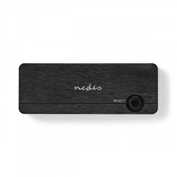 Nedis HDMI™-Converter | USB-C™ Female / 2x HDMI™ Input / 4x USB A Female | 1x HDMI™ Output | 1-weg | 4K@60Hz | 18 Gbps | ABS | Antraciet Nedis HDMI™-Converter | USB-C™ Female / 2x HDMI™ Input / 4x USB A Female | 1x HDMI™ Output | 1-weg | 4K@60Hz | 18 Gbps | ABS | Antraciet