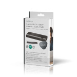 Nedis HDMI™-Converter | USB-C™ Female / 2x HDMI™ Input / 4x USB A Female | 1x HDMI™ Output | 1-weg | 4K@60Hz | 18 Gbps | ABS | Antraciet Nedis HDMI™-Converter | USB-C™ Female / 2x HDMI™ Input / 4x USB A Female | 1x HDMI™ Output | 1-weg | 4K@60Hz | 18 Gbps | ABS | Antraciet