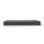 Nedis HDMI™ Matrix-Switch | 4 x 4-Poorts poort(en) | DC Power / 1x RS232 / 4x HDMI™ Input | 4x HDMI™ Output | 4K@60Hz | 18 Gbps | Afstandbestuurbaar | Metaal | Zwart Nedis HDMI™ Matrix-Switch | 4 x 4-Poorts poort(en) | DC Power / 1x RS232 / 4x HDMI™ Input | 4x HDMI™ Output | 4K@60Hz | 18 Gbps | Afstandbestuurbaar | Metaal | Zwart