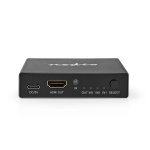 Nedis HDMI™-Switch | 3 poort(en) | 3x HDMI™ Input | 1x HDMI™ Output | 8K@60Hz | 45 Gbps | Afstandbestuurbaar | Aluminium | Antraciet Nedis HDMI™-Switch | 3 poort(en) | 3x HDMI™ Input | 1x HDMI™ Output | 8K@60Hz | 45 Gbps | Afstandbestuurbaar | Aluminium | Antraciet