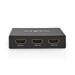 Nedis HDMI™-Switch | 3 poort(en) | 3x HDMI™ Input | 1x HDMI™ Output | 8K@60Hz | 45 Gbps | Afstandbestuurbaar | Aluminium | Antraciet Nedis HDMI™-Switch | 3 poort(en) | 3x HDMI™ Input | 1x HDMI™ Output | 8K@60Hz | 45 Gbps | Afstandbestuurbaar | Aluminium | Antraciet