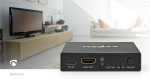 Nedis HDMI™-Switch | 3 poort(en) | 3x HDMI™ Input | 1x HDMI™ Output | 8K@60Hz | 45 Gbps | Afstandbestuurbaar | Aluminium | Antraciet Nedis HDMI™-Switch | 3 poort(en) | 3x HDMI™ Input | 1x HDMI™ Output | 8K@60Hz | 45 Gbps | Afstandbestuurbaar | Aluminium | Antraciet