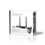 Nedis Draadloze HDMI™-Zender | Wi-Fi | 2400-5000 MHz | 30 m (gezichtsveld) | Maximale resolutie: Full HD 1080p | 1.65 Gbps | ABS | Grijs