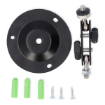 Nedis Camera Bevestiging | Staal | Zwart