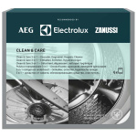 Electrolux M2GCP600 Clean & Care 3-in-1 voor wasmachines en vaatwassers - 6 zakjes
