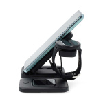 Nedis Draadloze Oplader | 3-in-1 | 15 W | LED-indicatie in gebruik | Inclusief kabel | USB-A / USB-C™ | 1.00 m