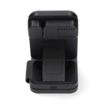 Nedis Draadloze Oplader | 3-in-1 | 15 W | LED-indicatie in gebruik | Inclusief kabel | USB-A / USB-C™ | 1.00 m