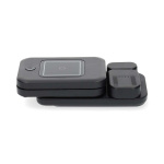 Nedis Draadloze Oplader | 3-in-1 | 15 W | LED-indicatie in gebruik | Inclusief kabel | USB-A / USB-C™ | 1.00 m