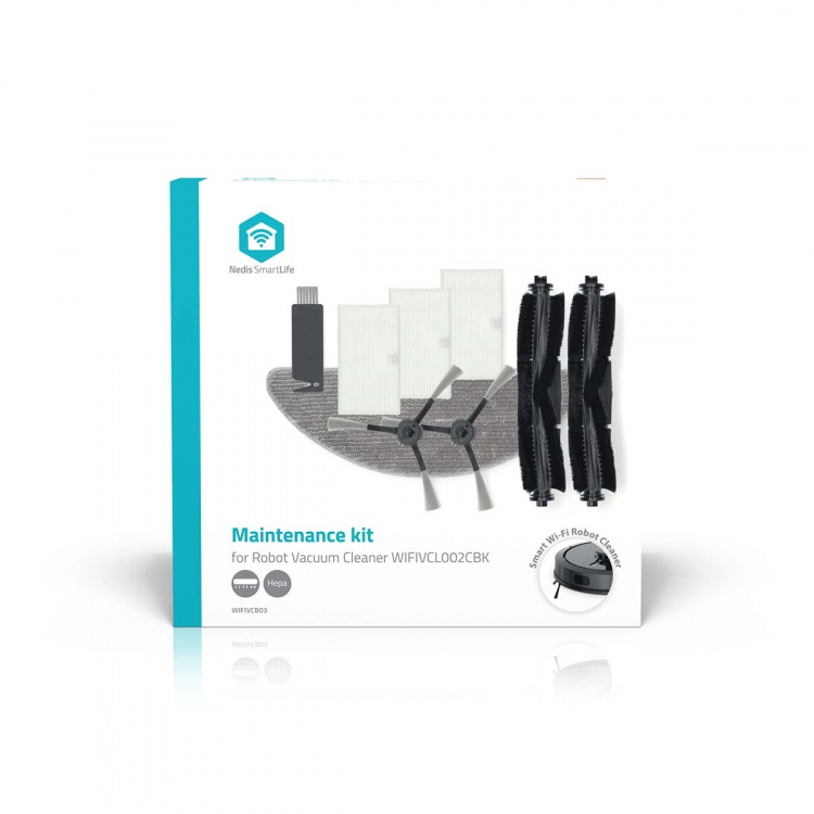 Nedis Stofzuiger Reserveonderdeel | Geschikt voor: WIFIVCL002CBK | HEPA Filter | H12 Nedis Stofzuiger Reserveonderdeel | Geschikt voor: WIFIVCL002CBK | HEPA Filter | H12