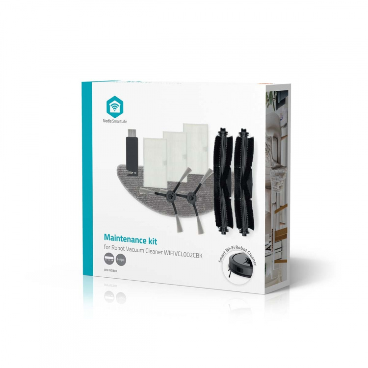 Nedis Stofzuiger Reserveonderdeel | Geschikt voor: WIFIVCL002CBK | HEPA Filter | H12 Nedis Stofzuiger Reserveonderdeel | Geschikt voor: WIFIVCL002CBK | HEPA Filter | H12