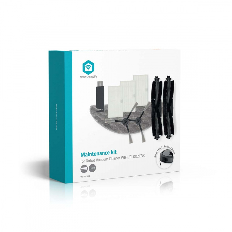 Nedis Stofzuiger Reserveonderdeel | Geschikt voor: WIFIVCL002CBK | HEPA Filter | H12 Nedis Stofzuiger Reserveonderdeel | Geschikt voor: WIFIVCL002CBK | HEPA Filter | H12