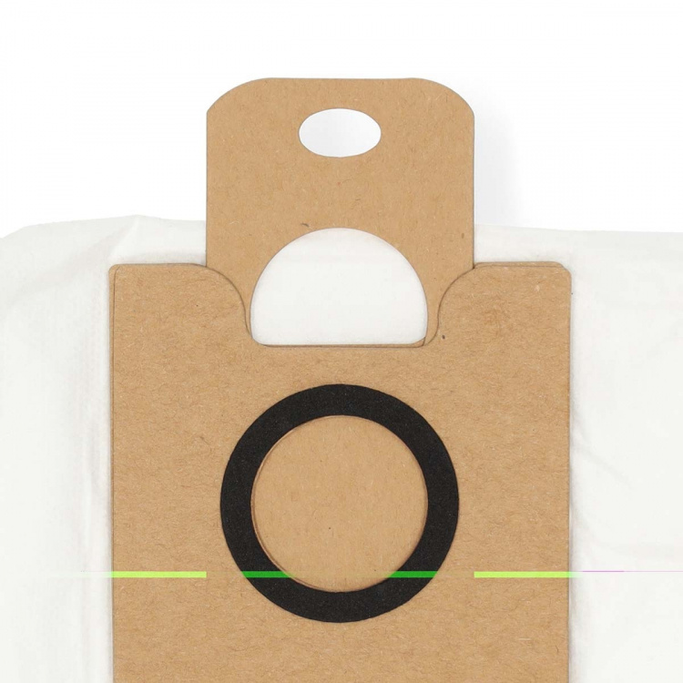 Nedis Stofzuigerzak | 5 Stuks | Synthetisch | Meest verkocht voor: Nedis® WIFIVCL002CBK | Wit