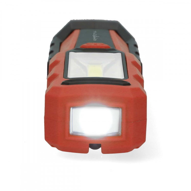 Nedis Werklamp | 4 W | Batterij Gevoed | 5 V DC | N/A | Oplaadbaar | Lichtduur: 5 u | 300 lm | Lichtbereik: 20 m