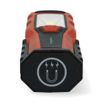 Nedis Werklamp | 4 W | Batterij Gevoed | 5 V DC | N/A | Oplaadbaar | Lichtduur: 5 u | 300 lm | Lichtbereik: 20 m