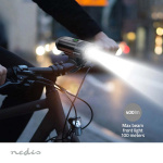 Nedis Fietslamp | Batterij Gevoed | 5 V DC | 3 W | Incl. batterij(en) | Oplaadbaar | 400 lm | 4.5 lm | 100 m | 110 ° Nedis Fietslamp | Batterij Gevoed | 5 V DC | 3 W | Incl. batterij(en) | Oplaadbaar | 400 lm | 4.5 lm | 100 m | 110 °