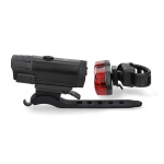 Nedis Fietslamp | Batterij Gevoed | 5 V DC | 3 W | Incl. batterij(en) | Oplaadbaar | 400 lm | 4.5 lm | 100 m | 110 ° Nedis Fietslamp | Batterij Gevoed | 5 V DC | 3 W | Incl. batterij(en) | Oplaadbaar | 400 lm | 4.5 lm | 100 m | 110 °