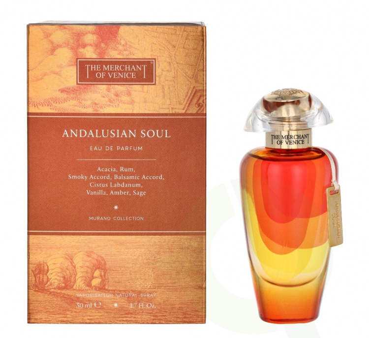 The Merchant of Venice Andalsusian Soul Edp Spray 50 ml