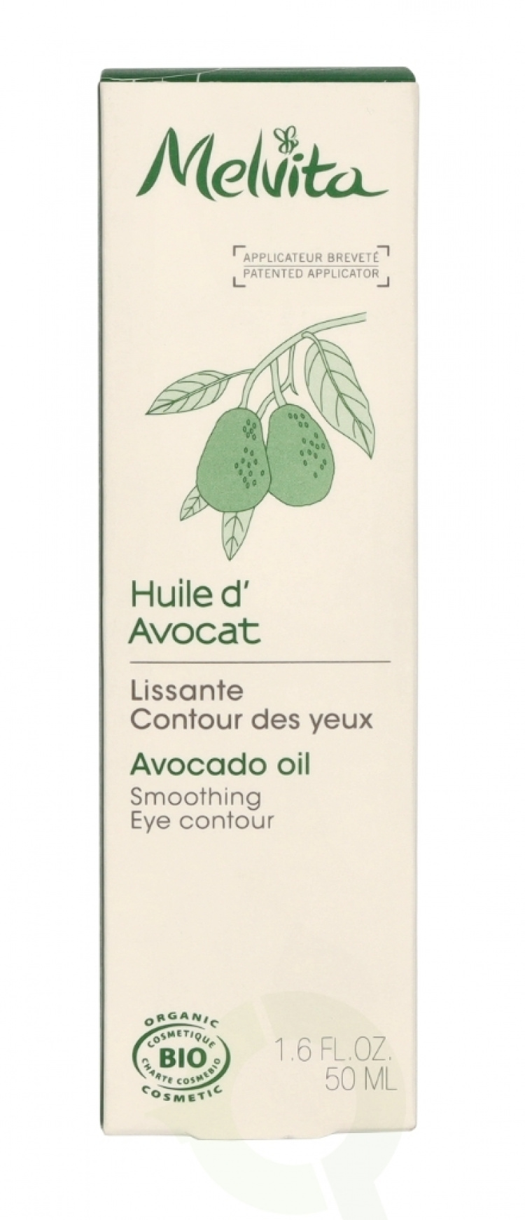 Melvita Avocado Oil 50 ml Smoothing Eye Contour