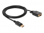 Club 3D Adapter 20 pin DisplayPort han (input) -> 15 pin HD D-Sub (HD-15) han (output) 2 m