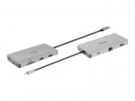 Club 3D USB Gen1 Type-C 9-in-1 hub Dockingstation