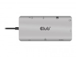 Club 3D USB Gen1 Type-C 9-in-1 hub Dockingstation