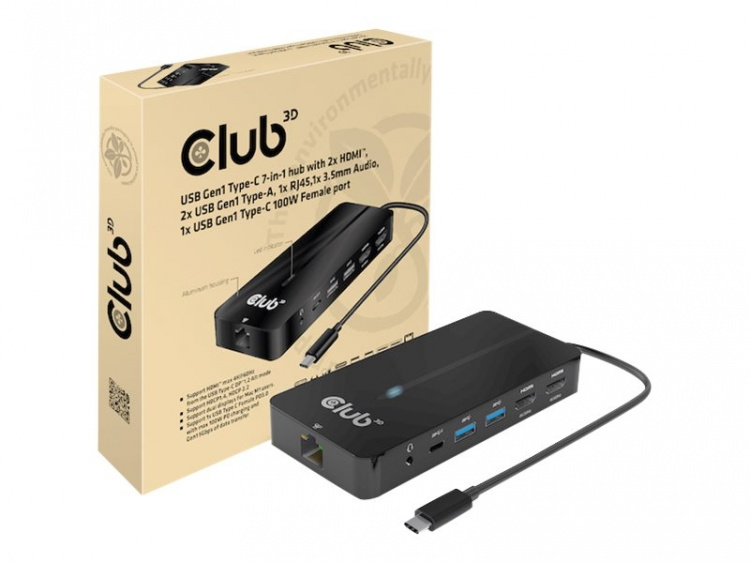Club 3D CSV-1595 Dockingstation