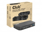 Club 3D CSV-7210 KVM / audio-switch Desktop