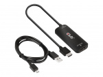 Club 3D Video Cable Pack DisplayPort / HDMI / USB Black
