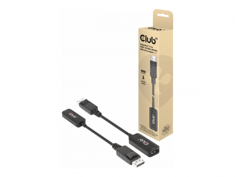 Club 3D Videoadapter 10cm
