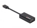 Club 3D USB 3.1 Type C til VGA aktiv Club 3D USB 3.1 Type C til VGA aktiv