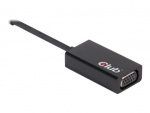 Club 3D USB 3.1 Type C til VGA aktiv Club 3D USB 3.1 Type C til VGA aktiv