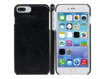 dbramante1928 D. Bramante Protective Cover Full grain leather Black For iPhone 6 Plus, 6s Plus, 7 Plus, 8 Plus