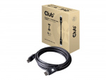 Club 3D 20 pin DisplayPort han -> 20 pin DisplayPort han 3 m Club 3D 20 pin DisplayPort han -> 20 pin DisplayPort han 3 m