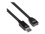 Club 3D 20-polig DisplayPort-hane -> 20-polig DisplayPort-hona 2 m