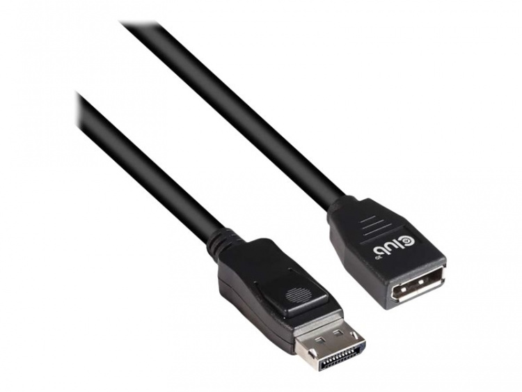 Club 3D 20-polig DisplayPort-hane -> 20-polig DisplayPort-hona 2 m