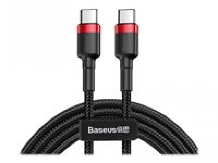 Baseus Cafule USB 2.0 USB Type-C cable 1m Black Red