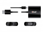 Club 3D Video Interface Converter HDMI / VGA Black