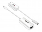 Club 3D nätverksadapter USB-C 3.2 Gen 1 1Gbps kabeldragning Club 3D nätverksadapter USB-C 3.2 Gen 1 1Gbps kabeldragning