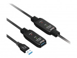 Club 3D USB 3.2 Gen1 aktiv repeaterkabel 10 m M/F 28AWG